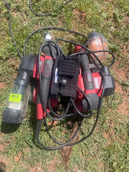 I - Skil 3inX18in variable speed belt sander