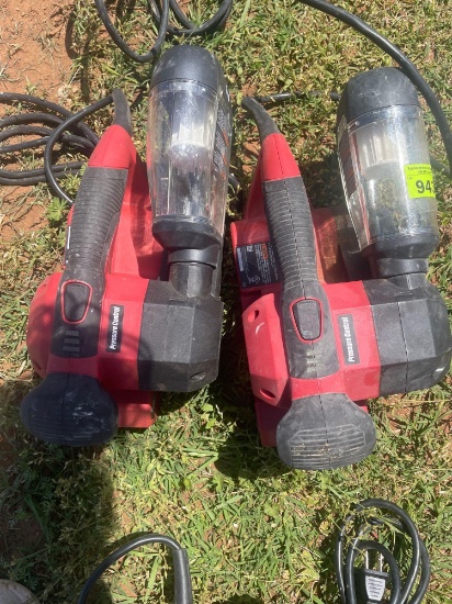 I - Skil 3inX18in variable speed belt sander