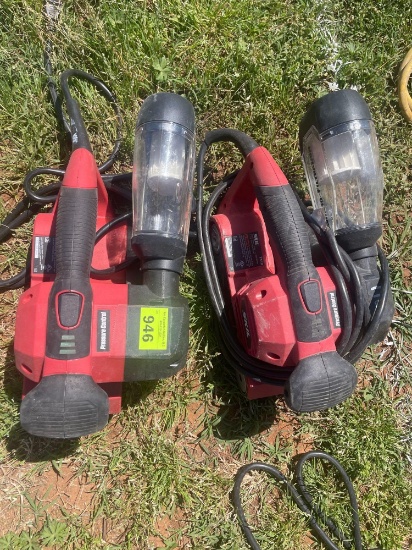 I - Skil 3inX18in variable speed belt sander