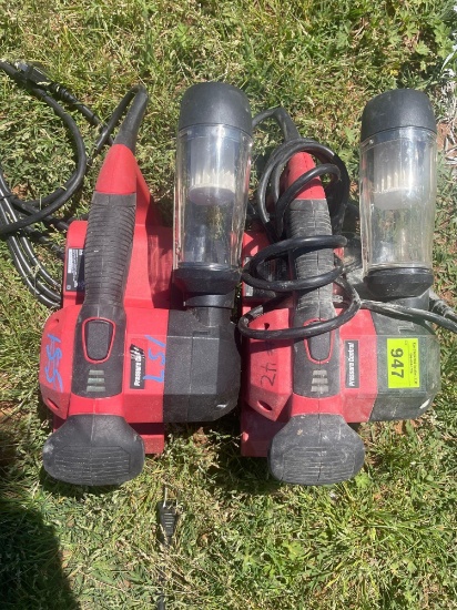 I - Skil 3inX18in variable speed belt sander