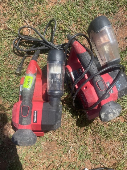 I - Skil 3inX18in variable speed belt sander