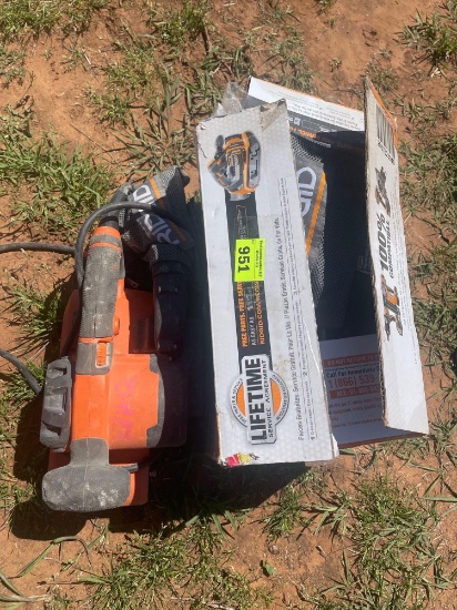 I - Ridgid brushless 18V 3x18in belt sanders