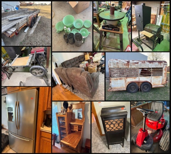 Wendal and Cathie Brunk Estate Auction