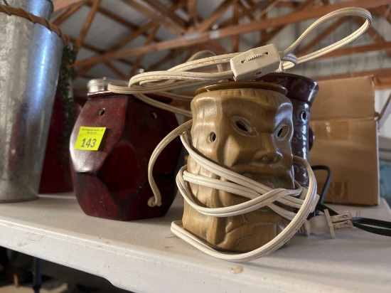 Wax burners