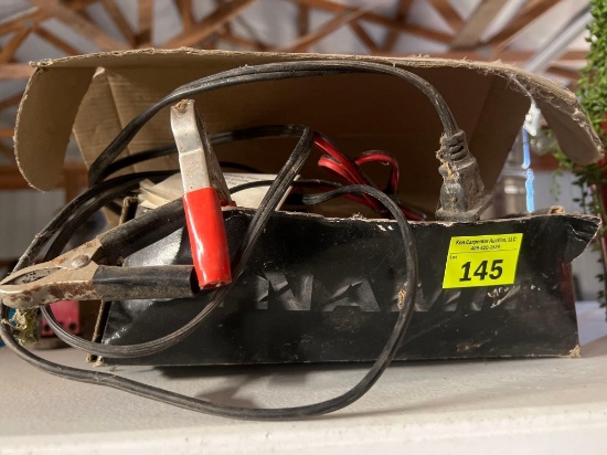 Jumper Cables in case