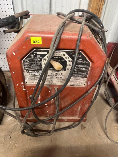 Lincoln electric welder