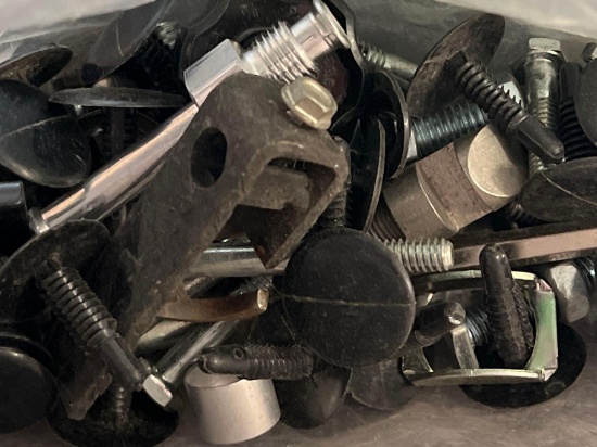 Various screws, and sockets and more