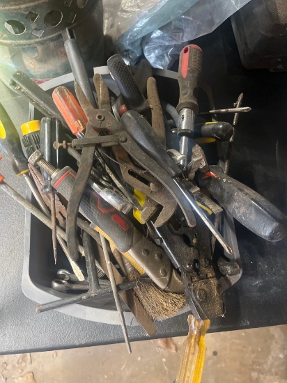 Screwdrivers, pliers and more
