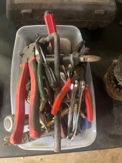 Pliers, wrenches and more