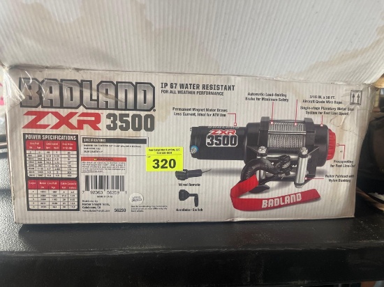 ZXR 3500 Winch