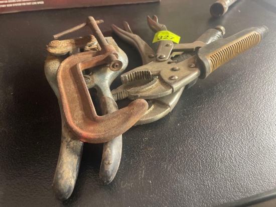 Clamps and vice grips