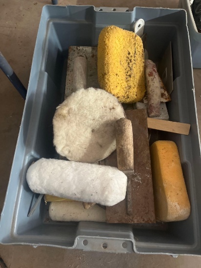 Grouting supplies