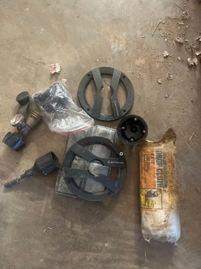 Garage items and adhesives