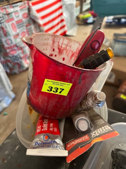 Vehicle body repair items