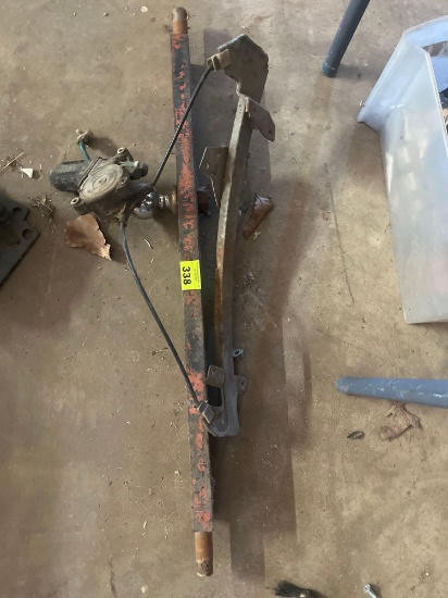 Window motor and more