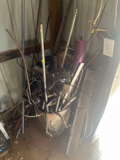 Pipe, rebar, chain and more