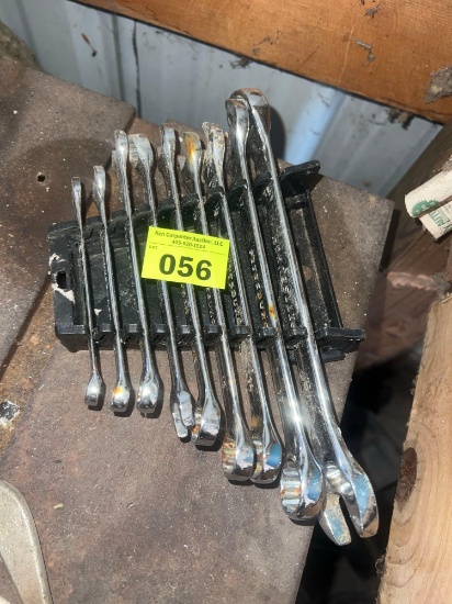 set of wrenches