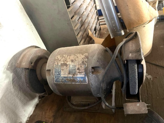 double end bench grinder
