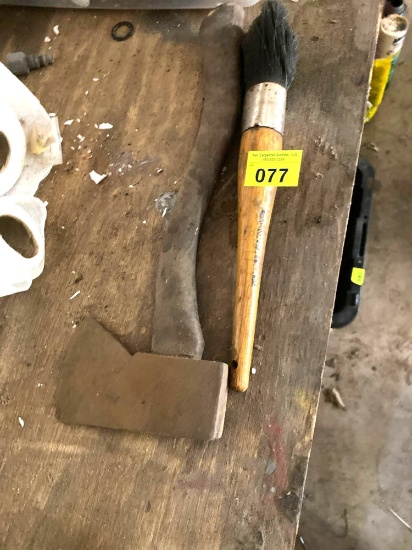 Hand ax