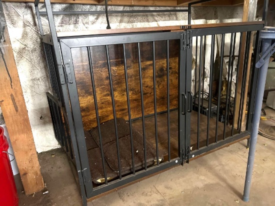 41 in X 26 1/2 in dog crate