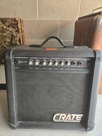 Crate, GX-15R Guitar Amplifier.