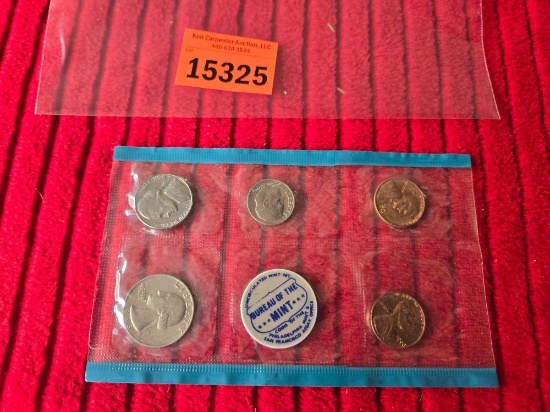 1968 Mint Set. Philadelphia Mint.