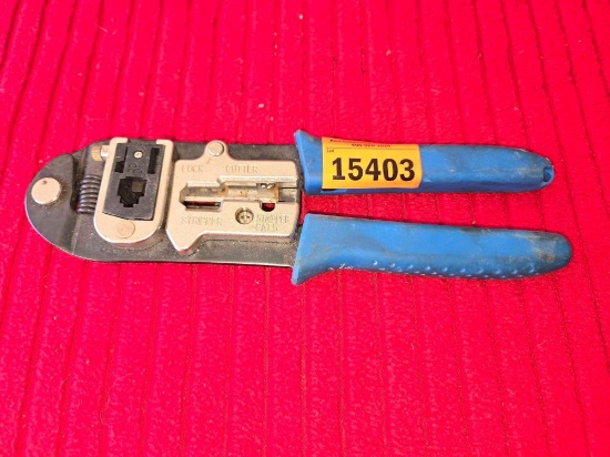 Ideal, Heavy Duty Cutter/Wire Stripper. Cat 5. Tools.