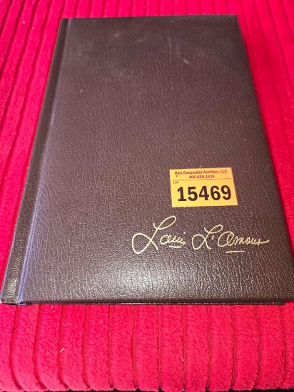 The Louis Lamour Collection. Hardcover. Utah Blaine. Books.