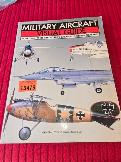 Military Aircraft, Visual Guide. Books