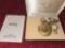 Annex, Jack Daniels Collectible Pocket Watch with Chain. In Case.. Jewelry