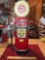 Texaco Ethyl Collectible Gas Pump. Am/Fm Radio Tape Player. Stereo. Home Decor.