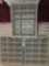 3- Organizer/ Shoe Shelves. Each is Approximately 19 X 24 X 12 Inches. Each has 15 Slots. 3 Times