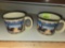 Pair of Large Oklahoma Mugs.