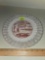 Vintage Oklahoma Statehood Plate. Collectible.