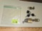 4 Assorted Small Locks with Keys.