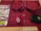 Assorted Oklahoma University Collectible Items. All one Money.