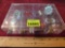 Jewelry Organizer with Assorted Earring Sets.