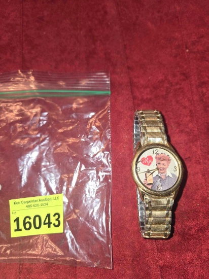 I Love Lucy, Collectible Watch.