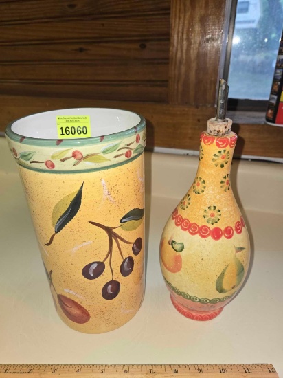 2 Pieces of Certified International Kitchen Ware. Both one Money.