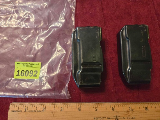 2 - 30-06 Rifle Clips. Both one Money.