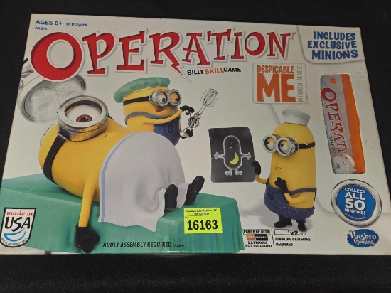 Despicable ME, Operation Board Game. Hasbro. Entertainment.