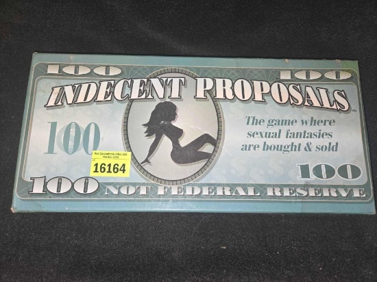 Indecent Proposals, Board Game . Entertainment.