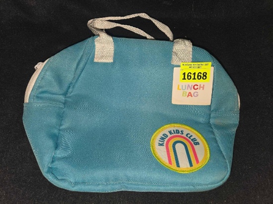New, Kind Kids Club Insulated Lunch Bag.
