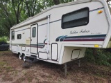 1997 Golden Falcon Tour Edition, M-27 RLG Model, 29 Ft X 8 Ft. 5th Wheel Travel Trailer. Self