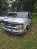 1997 Chevy Tahoe. 221940 Miles. Needs Battery and Starter. Could Not Start. 5.7 Liter V-8 Engine.