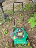 WeedEater Walk Behind Mower. 148cc, 4.5 HP , 20 Inch Cut. Runs and Mows Good.