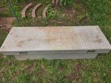 Daws Manufacturing. Aluminum Diamond Plate Truck Toolbox. Made in USA.