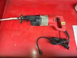 Milwaukee Sawzall. Works Good. Tools