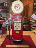 Texaco Ethyl Collectible Gas Pump. Am/Fm Radio Tape Player. Stereo. Home Decor.