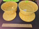 4 Piece Set of Temp- Tations Presentable Ovenware.